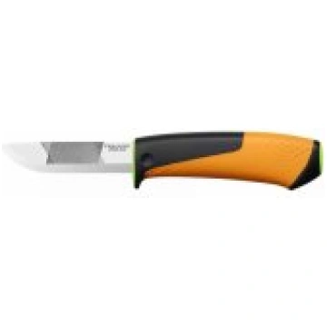 Fiskars Heavy Duty Knife with Sharpener 1023619 10
