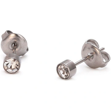 Samie - Nicky - Ear Studs Steel - izmērs PAIR