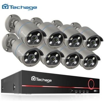 8 kameru WiFi videonovērošanas komplekts 2Mpx ( pe