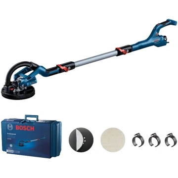 Slīpmašīna sienām Bosch GTR 55-225; 550 W