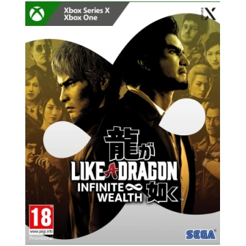 Like a Dragon: Infinite Wealth Xbox Series X