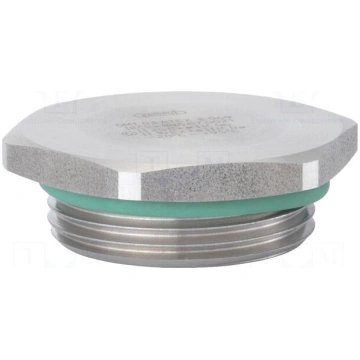Stopper | PG21 | IP68 | brass | V-Ms-FKM-Ex | with