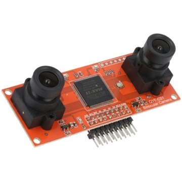 Module robotics: camera; Resolution: 1600x1200px; 