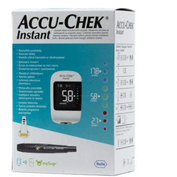 Accu-Chek Instant glikometrs