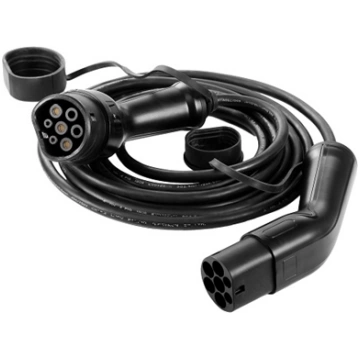 EV Charging Cable Type 2 - Type 2, 32A, 22kW, 3-ph