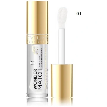 Eveline Wonder Match Lip Oil lūpu eļļa - 01