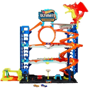 HOT WHEELS Ultimate Garage - Vairāki līmeņi, sacīk