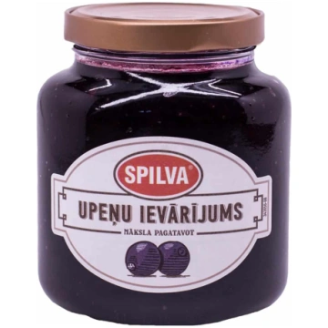 Upeņu ievārījums "Spilva" 362g
