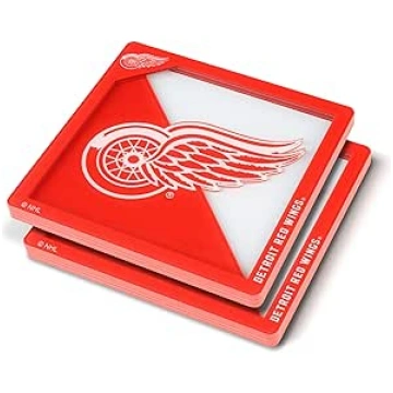 YouTheFan NHL Detroitas Red Wings logotipu sērijas