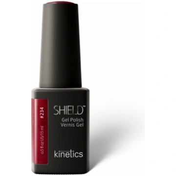 KINETICS SHIELD GĒLA LAKA #234 RED GROWN 15ML