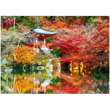 Puzzle Temple Daigo-ji en Automne, Kyoto BlueBird