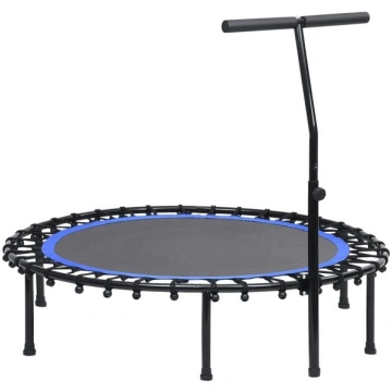vidaXL fitnesa batuts ar rokturi, 122 cm Nav norād
