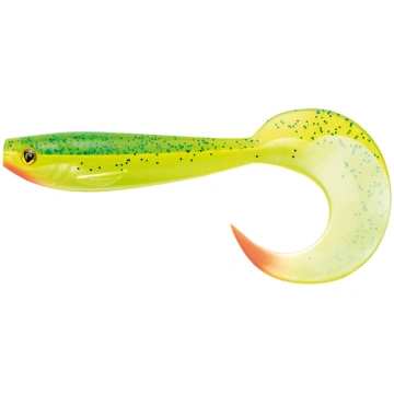 Fox Rage Rage Pro Grub 12cm UV Lemontiger gumijas 