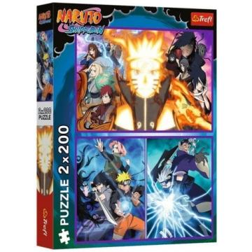 Trefl Puzzle Naruto Shippuden - Ninja z Wioski Ukr