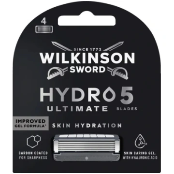 WILKINSON_Sword Hydro 5 Ultimate žiletes, 4 gab