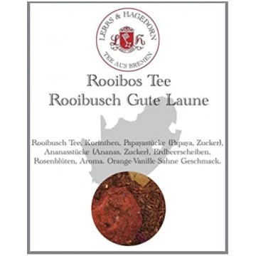 Lerbs & Hagedorn, rooibos tēja „Rooibusch“ ar laba