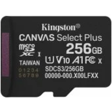 Kingston Canvas Select Plus Micro SDXC 256GB Class