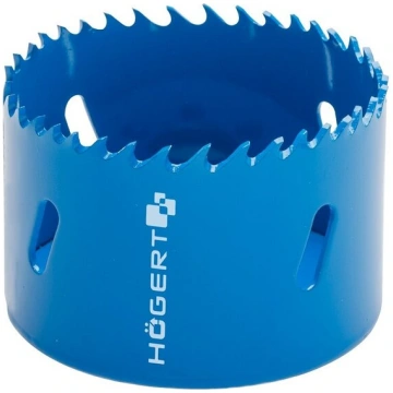Hogert bimetāla perforators 76mm, tērauds M42 Nav 