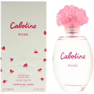 Parfums Gres Cabotine Rose EDT aerosols 100 ml sie