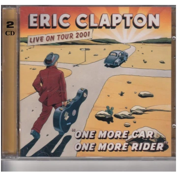 Lietots - CD Eric Clapton – One More Car, One More