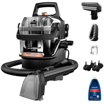 Dziļās tīrīšanas tīrītājs ar HydroSteam tehnoloģij