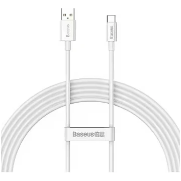 Baseus Superior USB-A to USB-C Cable, 100W, 0.25m 