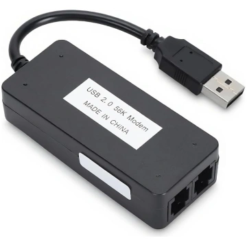 USB 56K ārējais faksimila datu modems, datu faksim