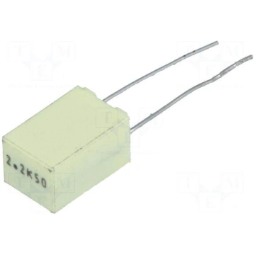 Capacitor: polyester | 2.2uF | 30VAC | 50VDC | 5mm