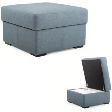 Pufs Modern Sleeping (Ar veļas kasti) Soft Nord