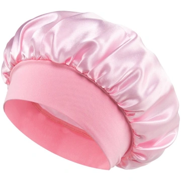 Satin Bonnet Matu pārsegs miega zīda pārsegi sievi