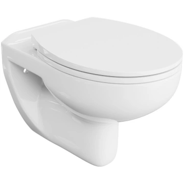 WC pods piekarināms,ar SC vāku LAVITA, ARCTIC 8277