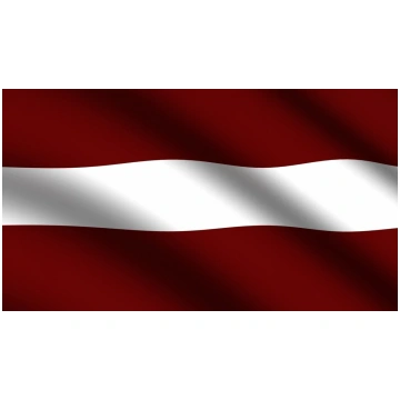 Latvijas valsts karogs stiprināšanai mastā