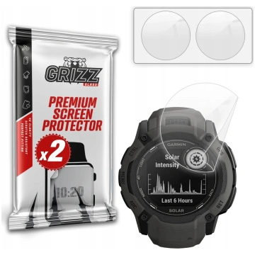 Ekrāna plēve GrizzGlass CeramicFilm priekš Garmin