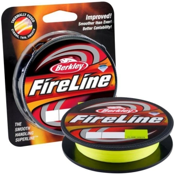 Pīta aukla Berkley Fireline, 17mm, 150m, Flame Gre