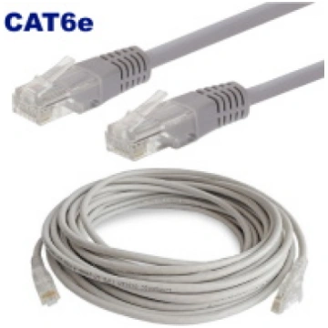 Interneta kabelis CAT6E ar konektoriem (RJ45)- 5m