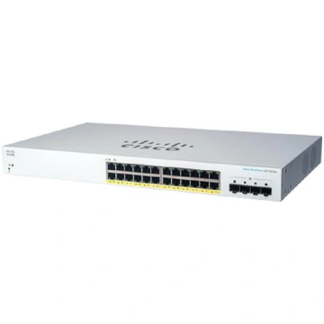 CISCO CBS220-24P-4G Managed L2 Gigabit Ethernet (1