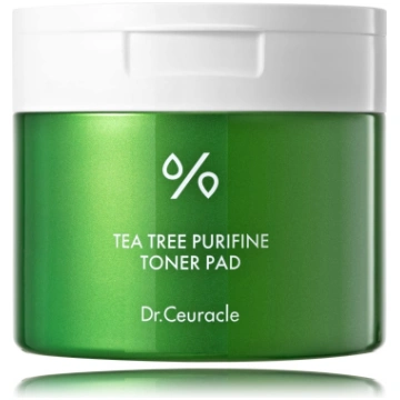 Dr. Ceuracle Tea Tree Purifine Toner Pad sejas spi
