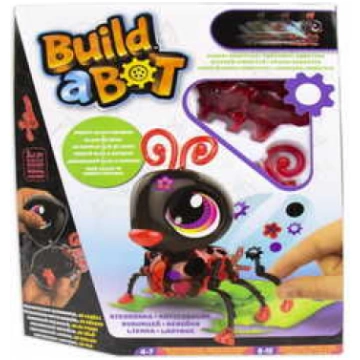 BUILD A BOT Ladybug Robots Mārīte BAB170679