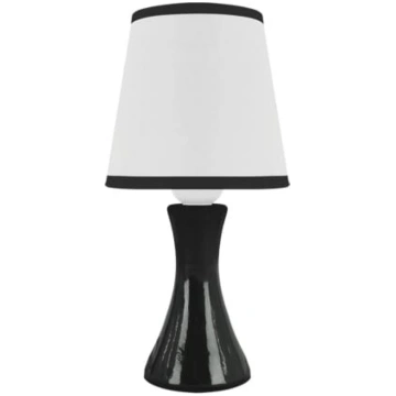 Galda lampa POLINA E14 MELNS Metroled
