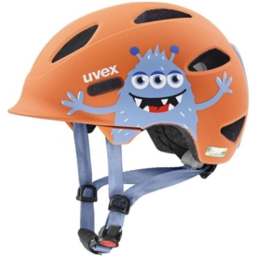 Bērnu velosipēda ķivere Uvex Oyo Style, oranža