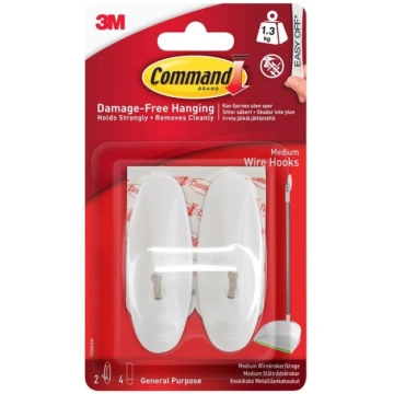 COMMAND MEDIUM NAIL HOOK 17068-CEE 2 HO UU00831631