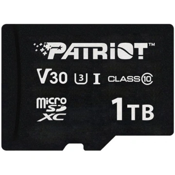 Patriot VX Micro SDXC 1TB 90/80 MB/s V30 U3 UHS-I 