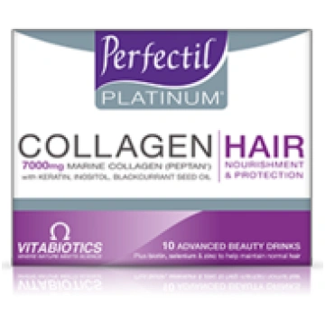 Vitabiotics Perfectil Platinum Collagen Hair drink