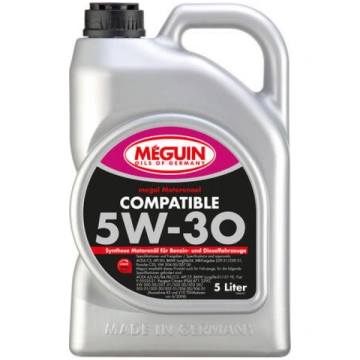 5W-30 Meguin Compatible 5L (6562)