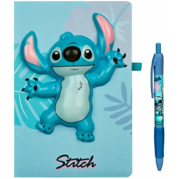 Undercover - Squishy Notebook Lilo & Stitch - izmē