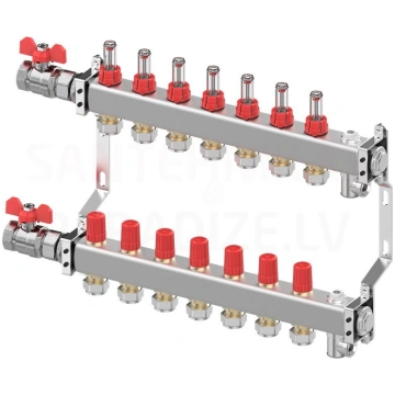 Danfoss SSM- 7F nerūsējošā tērauda grīdas apkures 