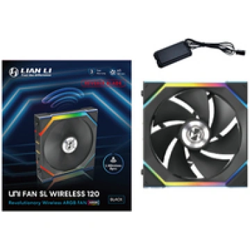 Lian Li UNI FAN SL Wireless ARGB PWM Lufter - Reve