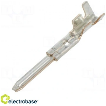 Contact; male; tinned; 0.08÷0.33mm2; 28AWG÷22AWG; 