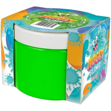 Viedais plastilīns Tuban Jiggly Slime Green Apple,