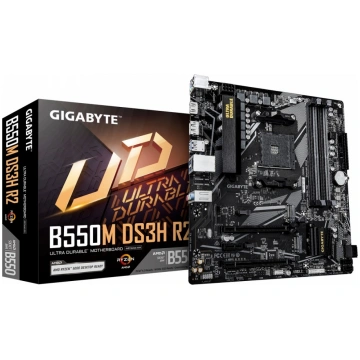 Gigabyte Motherboard B550M DS3H R2 AM4 4DDR4 DP/HD